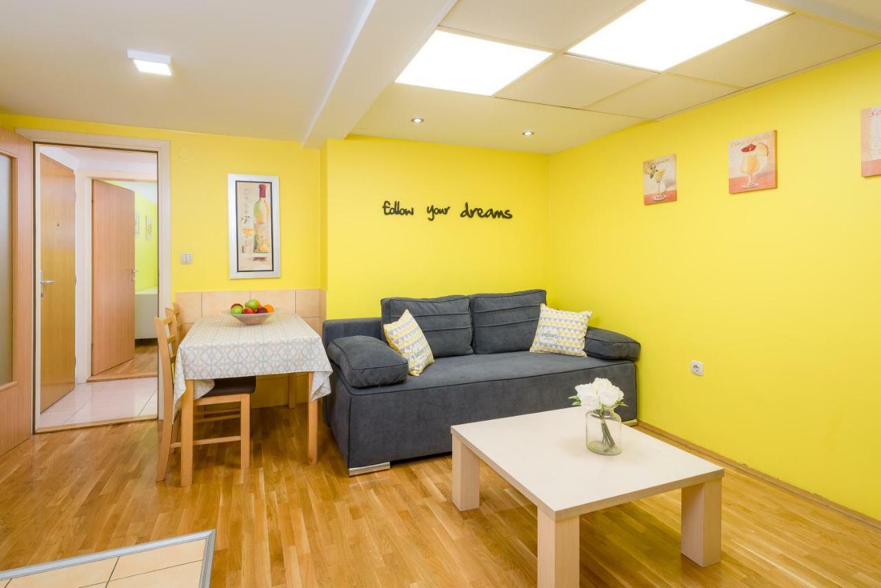 ספליט Apartment Medak City Center Nena מראה חיצוני תמונה
